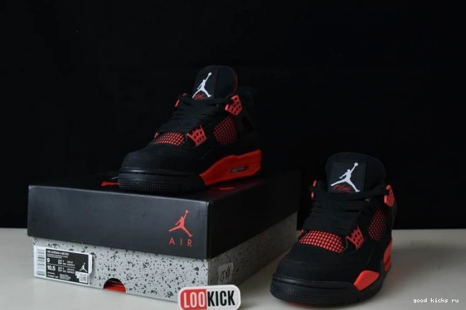 Rep Red Jordan CT8527-016 Thunder 4 Air 0722